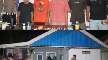 Enam Paket Diduga Sabu Disita, Polres Buol Amankan 7 Orang dalam Operasi Narkoba